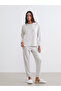 Zero Roba Collar Women's Pajama Set for Style Enthusiasts from Uzg Store - 2