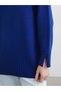 Zero Roba Collar Loose Fit Women's Knitwear Tunic from Uzg Store for Style Enthusiasts - 4
