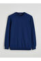 Nevavm Oval Collar Men's Knitwear Sweater with a Difference - 6
