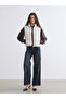 Beige Stand Collar Women's Puffer Vest (S6) - 2