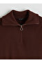 Quality Pieces from Çelebi Store Dik Roba Collar Women's Knitwear Sweater - 7