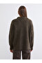 Esvab • Modern & Distinctive Zero Roba Collar Women's Knitwear Sweater - 5