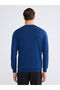 Nevavm Oval Collar Men's Knitwear Sweater with a Difference - 5