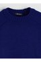 Zero Roba Collar Loose Fit Women's Knitwear Tunic from Uzg Store for Style Enthusiasts - 7