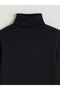 Create Your Style with Uzg Store Black Turtleneck Women's Knitwear Sweater - 6