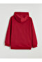Red Galatasaray Printed Boys' Sweatshirt - 4