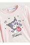 Kuromi Printed Girl's Pajama Set - 4