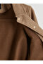 Lcw Vision Shirt Collar Women's Cashmere Jacket - 7
