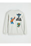 Lcw Kids Brawl Stars Printed Boys' Sweatshirt - 5