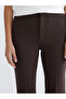 Skinny Fit Women's Flared Trousers - 3