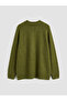 Esvab • Modern & Distinctive Zero Roba Collar Women's Knitwear Sweater - 7