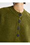 Esvab • Modern & Distinctive Zero Roba Collar Women's Knitwear Sweater - 4