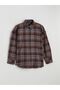 Esvab • Modern & Distinctive Checkered Embroidered Women's Shirt - 6