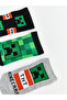 Two Mt Shop Quality Lcw Kids Mixed Patterned 5-Pack Boys' Bootie Socks - 2