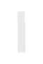 Headboard Cabinet White 140x19x103.5 cm - 5