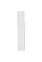 Headboard Cabinet White 200x19x103.5 cm - 2