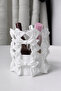Bowknot Detailed Pen Holder & Makeup Brush Organizer - Desktop Organizer – Bowknot Storage Pen Holder - 3