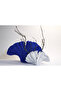 Fan Shaped Decorative Vase – Design Christmas & Winter Decor - 2