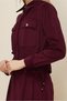 Velvet Suit with Skirt 46237 - 3