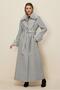 Belted Cardigan Coat 90642