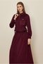 Velvet Suit with Skirt 46237 - 2