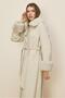 Belted Cardigan Coat 90642 - 2