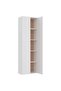 Office Cabinet White 60x32x190 cm Engineered Wood - 4