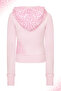 Cheetah Pink Leopard Premium Slim Fit Casual Tracksuit Set - 3