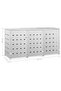 Triple Wheelie Bin Shed 240 L Stainless Steel - 3
