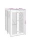 Single Garbage Bin Shed 70x89x117 cm Solid Wood Acacia - 3