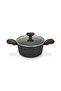 Stockpot Cuisine 20x10cm/2.6 Ltr With Glass Lid (Aluminium With Non-Stick Coating)