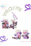 Kuromi Melody Hair Clips Combo - 3