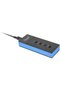 3X USB + 1 USB QC 2.0 - 2