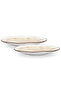 4-Piece Plates Glide 21cm (Porcelain) - 4