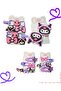 Kuromi Melody Hair Clips Combo