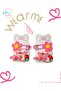 Cherry Blossom Tic Tac Clips - 3