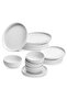 12-Piece Tableware Set Ivorya (Durable Porcelain)