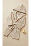 Soft 100% Cotton Hooded Children's Bathrobe - 2