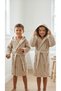 Soft 100% Cotton Hooded Children's Bathrobe