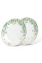 2-Piece Plates Summer Glint 21cm (Fine Bone China)