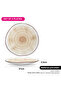 4-Piece Plates Glide 21cm (Porcelain) - 3