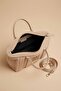 Women's Plush Small Hand and Shoulder Bag - Teddy (33X22X12 cm) - 6