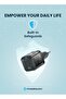 Ultra-Compact GaN Charger PD 20W EU - Black - 3