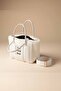 Plush Detailed Women's Hand and Shoulder Bag - (Height 33 X Width 22 X Depth 12 cm) - 5