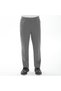 Men's Grey Color Trousers with Front Seam Detail (with Large Size Option)