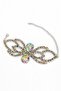 Silver Color Hologram Stone Detailed Design Anklet - 2