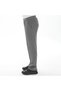 Men's Grey Color Trousers with Front Seam Detail (with Large Size Option) - 2