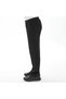 Men's Black Color Trousers with Front Seam Detail (with Large Size Option) - 2