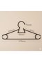 24-Piece Children's Hangers Baby Clothes Hangers Lily Hangers - 3