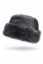 Fur Textured Women's Winter Hat |   Soft & Warm |   Luxurious Looking Cold Weather Hat